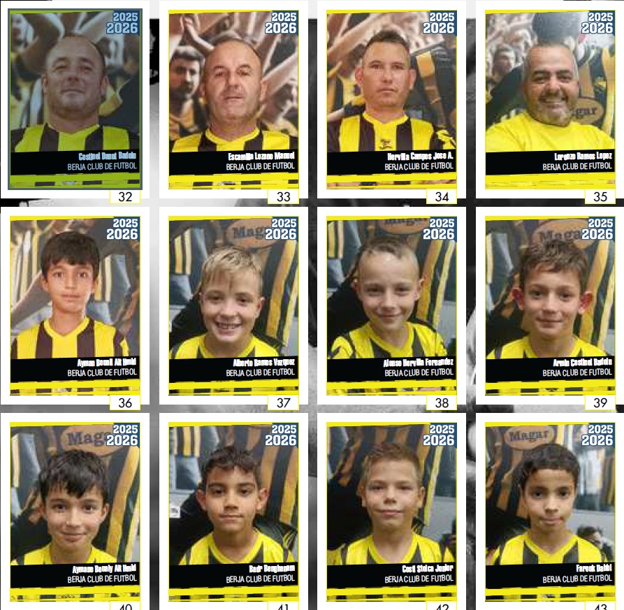 Equipo Benjamín B